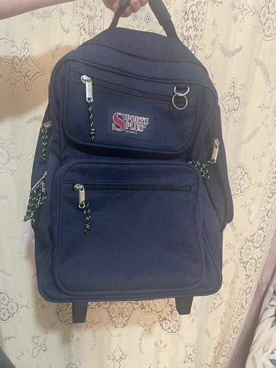 Olympia Activewear Other - Sports Plus Olympia: like new vintage y2k roller backpack